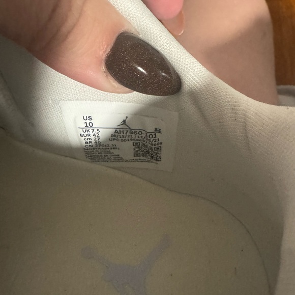 White and Gray Athletic Sneakers - Picture 9 of 11